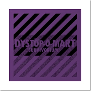 Dystopomart Survivorium Logo Posters and Art